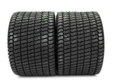 2 - 24x12.00-12 6 Ply HEAVY DUTY Turf Master Lawn Mower Tires 77149401