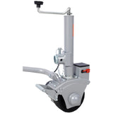 Electric Trailer Dolly, 5000lbs Towing Capacity, 350W 12V Trailer Jockey Wheel with 22 ft/min Moving W465P193396