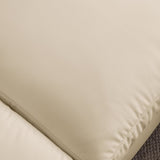 81"Modern Sectional Technical leather L-Shaped Sofa Couch with Reversible Chaise Lounge 10713407