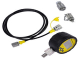 IP65 Digital Pressure Gauge 4-unit Display 0.2% Accuracy Replacement for Mining Construction 02083341