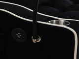 55.51 inch versatile foldable sofa bed in 3 lengths, modern sofa sofa sofa velvet pull-out bed, W2353P151786