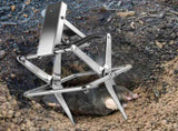 Powerful Mole Snap Trap - Thickened Waterproof Metal, Easy Foot-Step Setup, Humane Instant Kill, 81737010