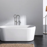 Freestanding Bathtub Faucet with Hand Shower W1533125162