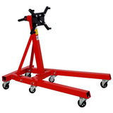 ZNTS Engine Stand 2000LBS Capacity, 360 Degree Rotating Engine Run Stand with 6-Casters, Heavy Duty W2913P208047