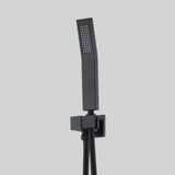 Ceiling Mounted Shower System Combo Set with Handheld and 16"Shower head TH6006-16MB