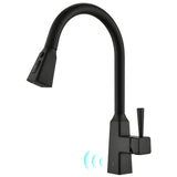Touchless Kitchen Faucet,Hands Free Automatic Smart Kitchen Faucet W1932P149033