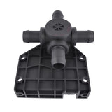 Coolant Pump Cooling Valve Actuator 4-Way Fits for Tesla S X 2012-2021 6007370-50-E 53136055