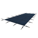 Swimming Pool Safety Cover, Fits 18x36ft Rectangular underground and Inground Swimming Pools, Triple W3459P325983