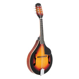 ZNTS A Style Elegant Mandolin with Guard Board Sunset 82478899