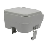 ZNTS 20L Portable Removable Flush Toilet with Double Outlet（Same as 44809271/81036718 ） 19150416