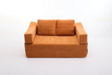 Modern Minimalist Sofa, Fold-Out Sofa Bed, Convertible Chair Floor Couch & Sleeping Mattress for W1829P186302