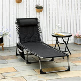 ZNTS Folding Lounge Chairs / beach chair （Prohibited by WalMart） 31240706