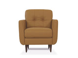 Radwan Camel Leather Chair B2726P345954