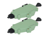 2* Door Lock Motor Actuators Replacement for VW Vanagon EuroVan 1986-2002 L5 V6 7D0959781A 84622345