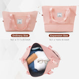 Luggage Sets 4 Piece, ABS Durable Suitcase with Travel Bag, Carry On Luggage Suitcase Set with N726P218511S