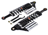 2x 13.5" 340mm Motorcycle Rear Air Shock Absorbers Suspension Compatible with Harley Sportster 883 92511414