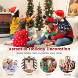 ZNTS 3 PCS Potted Artificial Christmas Tree Christmas Decoration 15413363