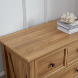 6 Drawer Dresser,6 Drawers cabinet Tall Chest Drawers Closet Organizers Storage Clothes, cabinet W2275P206605