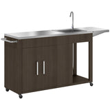Outdoor Grill Table 16075947