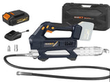 Heavy Equipment Grease Gun Cordless, Max 20000 PSI 20V Grease Gun Battery Powered with 4.0Ah Battery 24389654