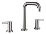 Bathroom Faucet For bathroom Sink With Two Handles, Pop Up Drain And Supply Lines B2724P501297