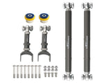 Gray Upper & Lower Rear Control Trailing Arms Kit fit for GM A-Body 67-72 Chevelle 52967348