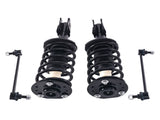 Front Struts Shock w/ Sway Bar End Links fit for Chevrolet Equinox 2010-2017 272527 67685465