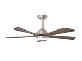 42" 5PCS Solid Wood Blades Ceiling Fan with Lights Remote Control,Quiet DC Motor 3 Blade Ceiling W3596P460832