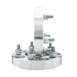 4Pcs 1" Wheel Spacers Adapters 5x5 to 5x4.75 12x1.5 For 1994-1997 Chevy Impala 22399231