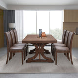 Wooden Dining Chairs Set of 2, Modern Fabric Upholstered Side Chairs,Mid Century Modern W2582P188342