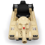 Ride On Tank 24V Thunder Tank Car with Fighting Cannon and Rotating Turret, Remote Control, Lights, W2181P156872