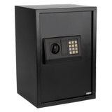E50EA Home Use Electronic Password Steel Plate Safe Box Black 82312339