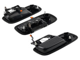 Front Left Right Door Handle fit for GMC Savana 1996-2009 15167640 Black 3PCS 27482575