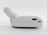 Short plush manual button armchair sofa W547P437353