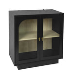 Storage Cabinet with Acrylic Door for Living Room, Dining Room, Study W688127148
