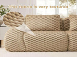 82" Modern Modular Sectional Sofa for Living Room,Flannelette Fabric,highly textured,Oversized W714P377075