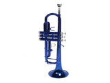Brass B Flat Trumpet Gloves Set Blue 36020078