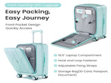 Luggage Sets 3 Piece, Expandable Carry On Luggage with TSA Lock Airline Approved, 100% PC W2098P147843