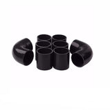Universal 3" Inch Aluminum Intercooler Piping U-Pipe KitCoupler BlackT-Clamps 80692802