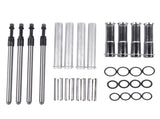 Adjustable Pushrods Chrome Cover Kit Fits for Harley-Davidson Twin Cam Models 1999-2017 40743686