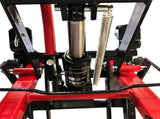 1500LBS Motorcycle /ATV Jack Red 13519790