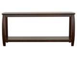 Cappuccino Rectangular Sofa Table B062P153627