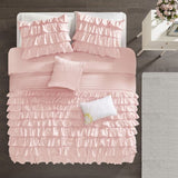 Twin/Twin XL Ruffle Comforter Set B03595857