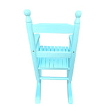 ZNTS Children's rocking light Light Blue chair- Indoor or Outdoor -Suitable for kids-Durable 91426325