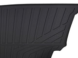 Black Non-Slip Cargo Mat fit for Nissan Rogue 2021-2025 TPE Waterproof Trunk Liner 10889386