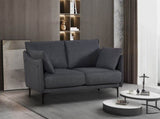 2 Seater Sofa For Primary Living Space , Bed Room, Office, 2 Pillows,Metel Legs W820P224385