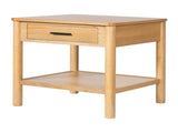 END TABLE K/D WITH 1 DRAWER,NATURAL COLOR N770P281689N