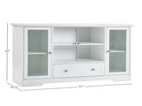 Sideboard Buffet Cabinet, 51" Large Kitchen Storage Cabinet with Drawers, Doors and Adjustable W3417P321845