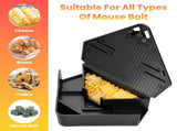 12Pcs Refillable Mouse Bait Station Boxes, Tamper Resistant Lock Design with Keys, Weather Resistant 66647488