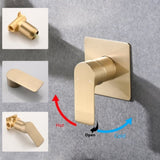 Wall Mount Waterfall Bathtub Faucet W121749826